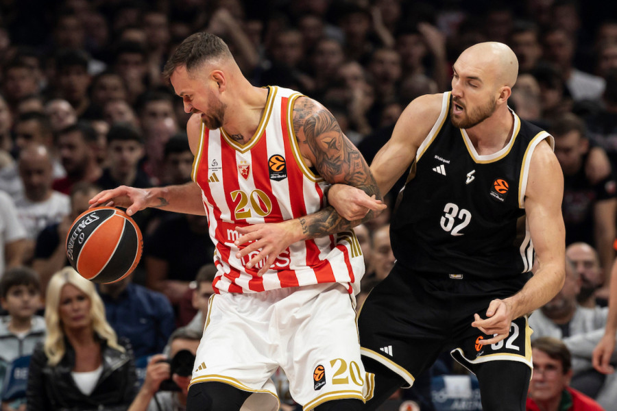 Zvezda odbranom pojela Asvel – Moneke pogurao crveno-bele ka petoj u nizu