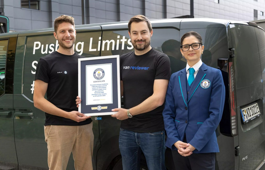 Ovaj električni kombi je prešao skoro duplo više nego što piše u brošuri FOTO