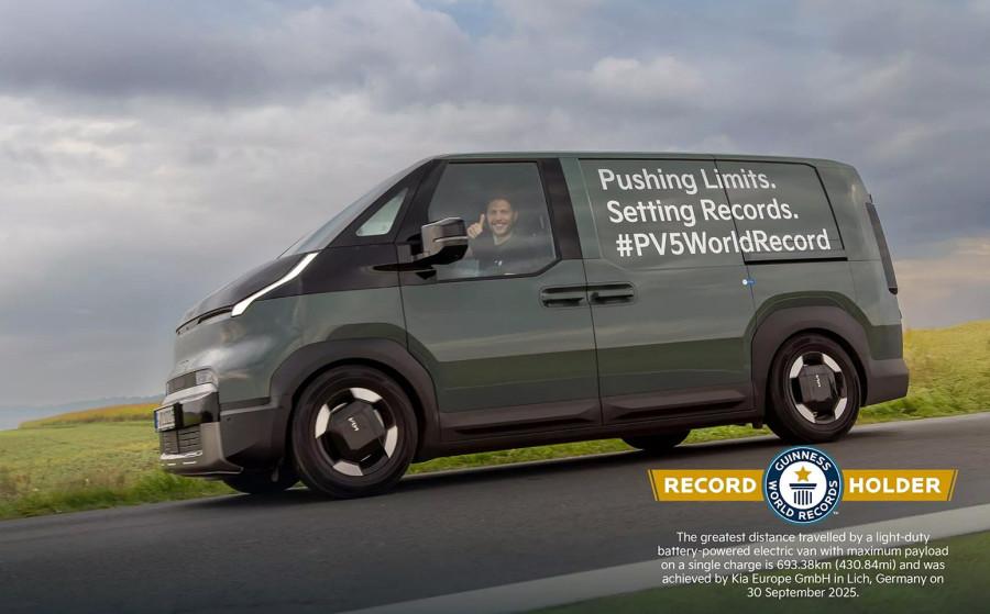 Ovaj električni kombi je prešao skoro duplo više nego što piše u brošuri FOTO