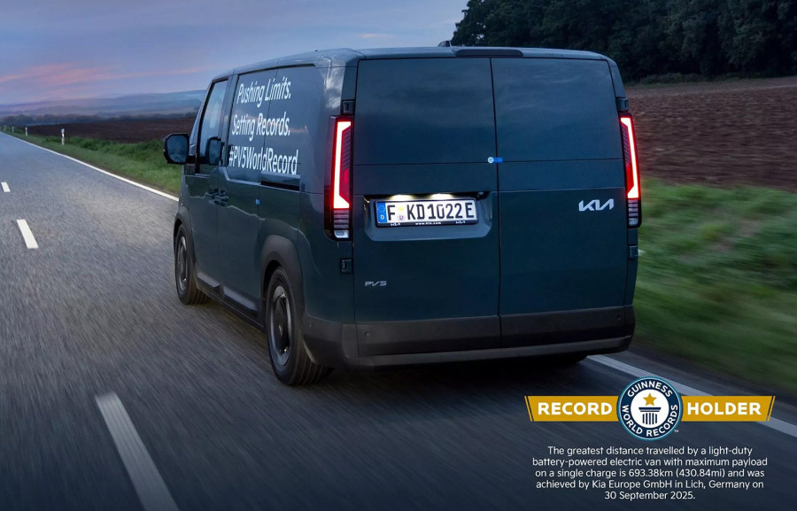 Ovaj električni kombi je prešao skoro duplo više nego što piše u brošuri FOTO