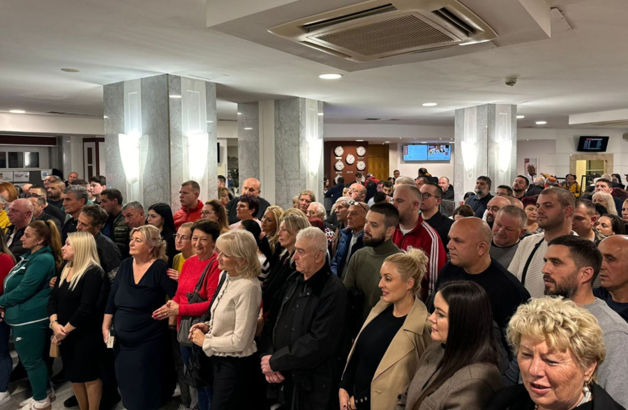 Dalibor Marković: Nastavljamo putem moga oca, obećao sam i dao sam reč