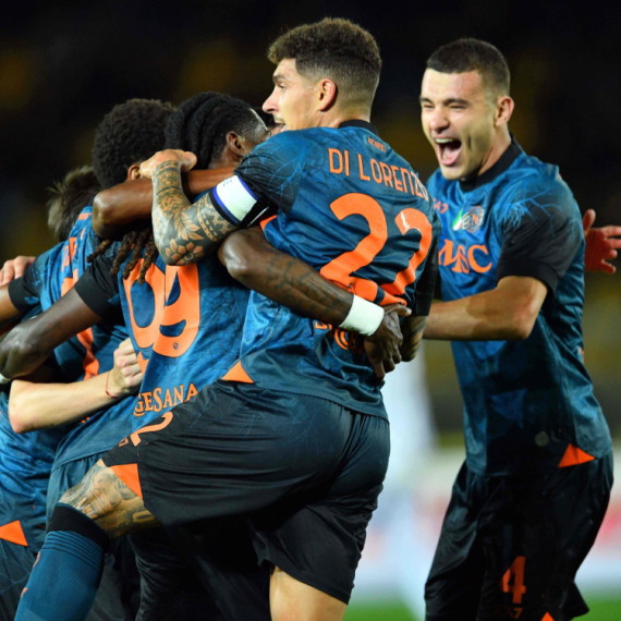 Vanja "skinuo" penal – minimalac Napolija VIDEO