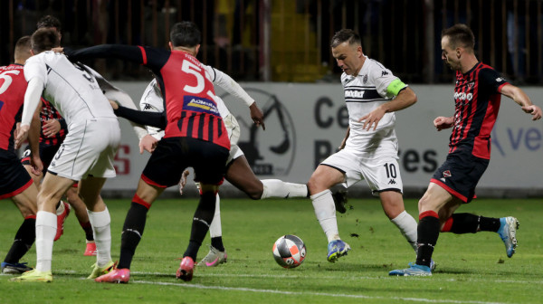 Bruka Partizana: Ponovili se Timok i Radnički