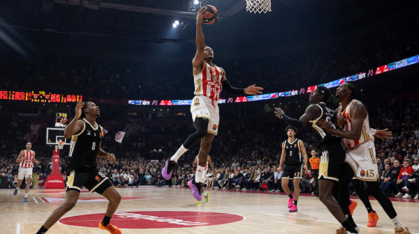 Zvezdina peta pobeda u nizu; Moneke: "Nešto najlepše što čovek može da oseti"; Obradović: "Zaslužili smo pobedu"