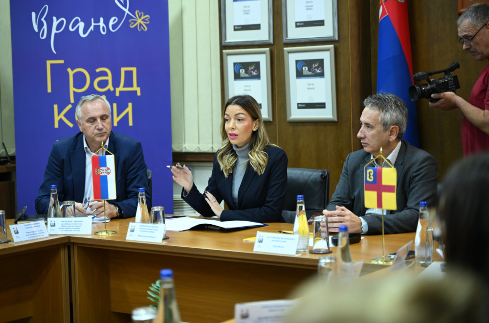 Mesarović: Država će pomoći radnicima Kentaur Balkans da nađu posao u Vranju