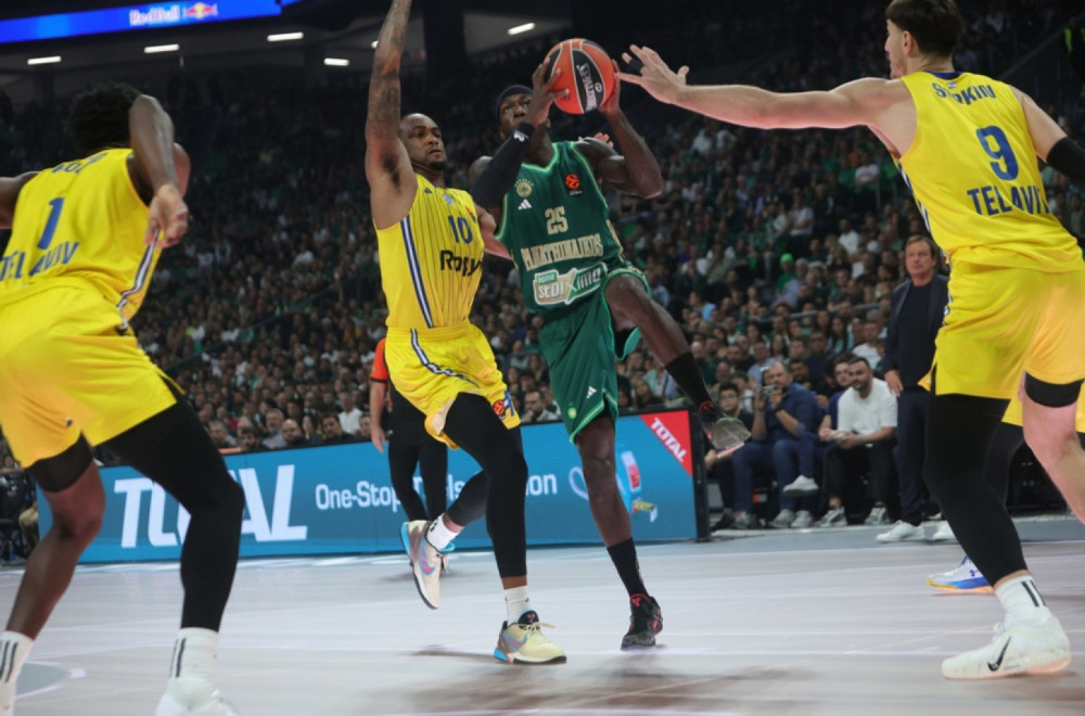 Makabi bez iznenađenja u Atini – Panatinaikos se izjednačio sa Zvezdom na tabeli