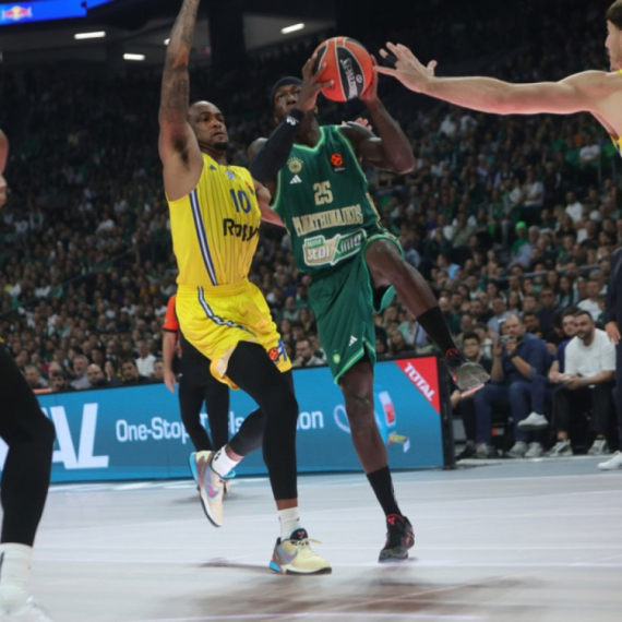 Makabi bez iznenađenja u Atini – Panatinaikos se izjednačio sa Zvezdom na tabeli