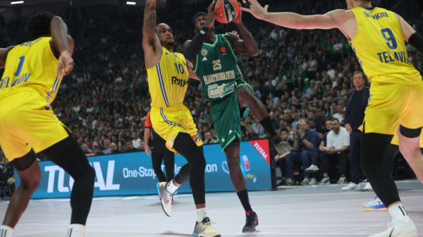 Makabi bez iznenađenja u Atini – Panatinaikos se izjednačio sa Zvezdom na tabeli