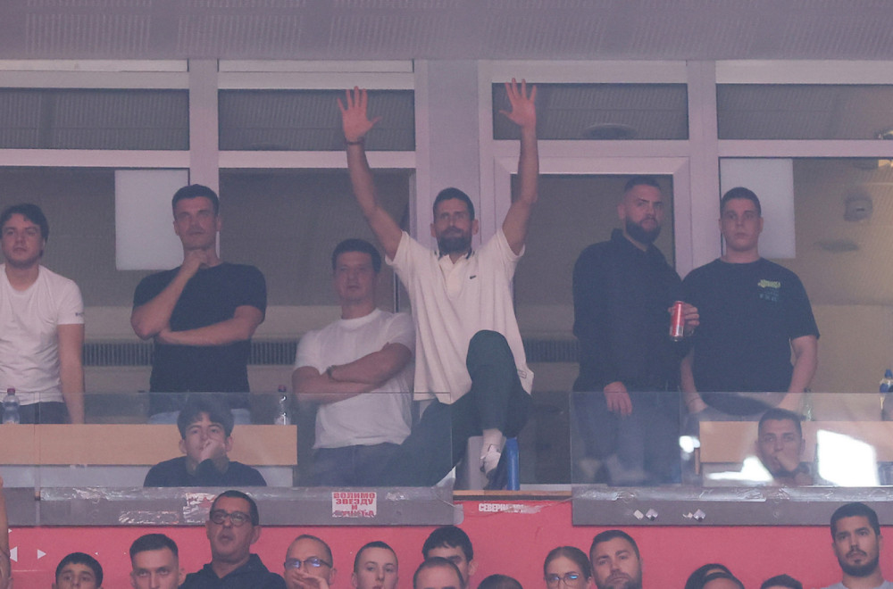 Đoković gledao Evroligu – ali ne u Beogradu VIDEO