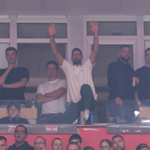 Đoković gledao Evroligu – ali ne u Beogradu VIDEO