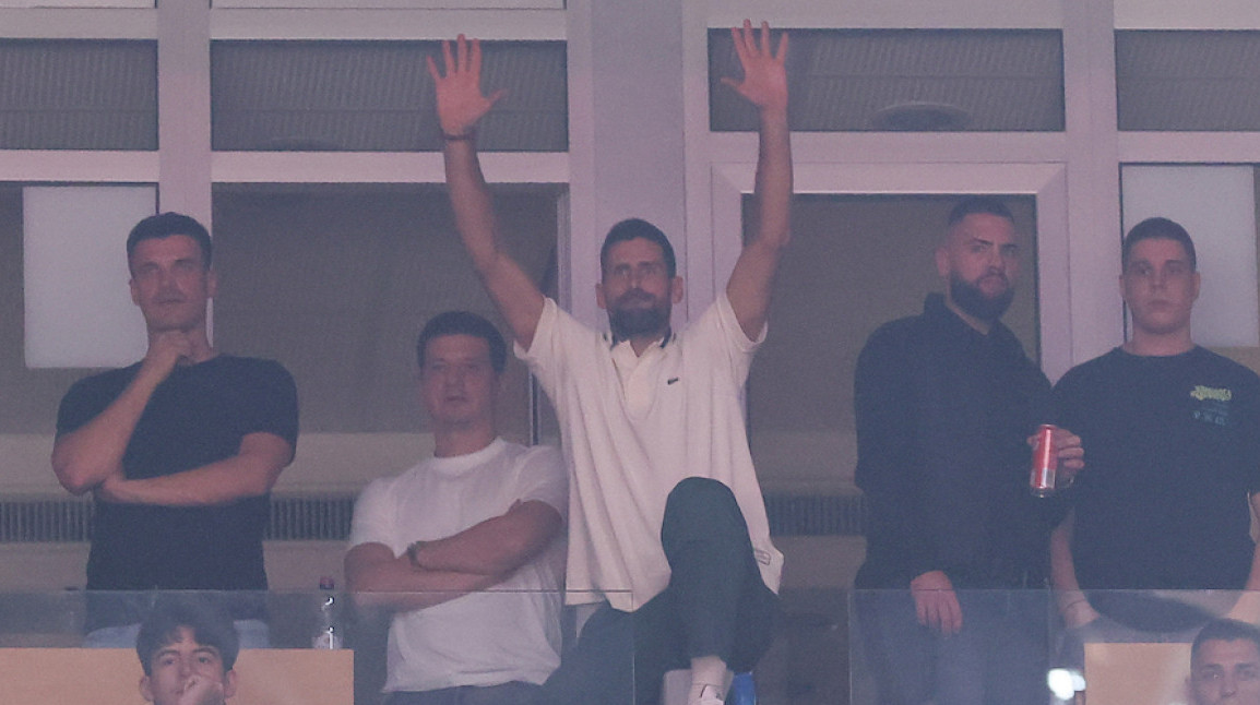 Đoković gledao Evroligu – ali ne u Beogradu VIDEO