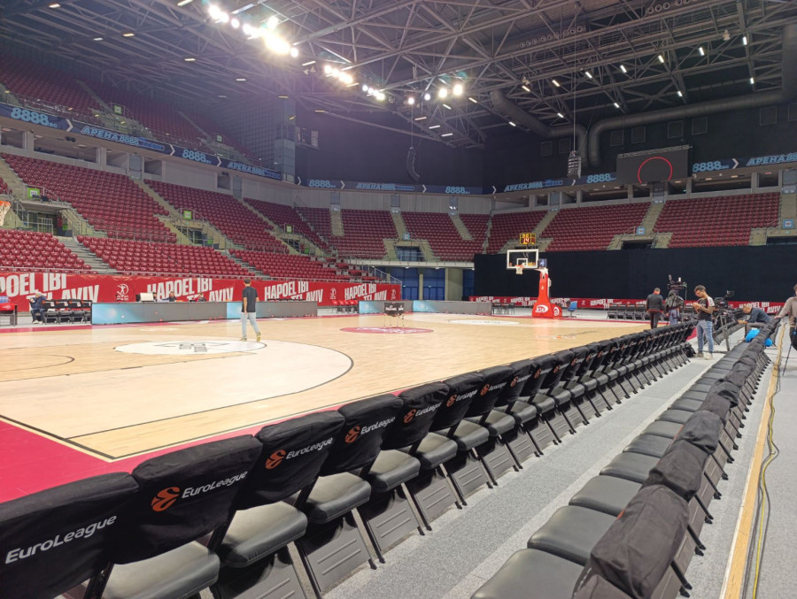 Partizan na mestu gde je Đoković napravio šou FOTO/VIDEO