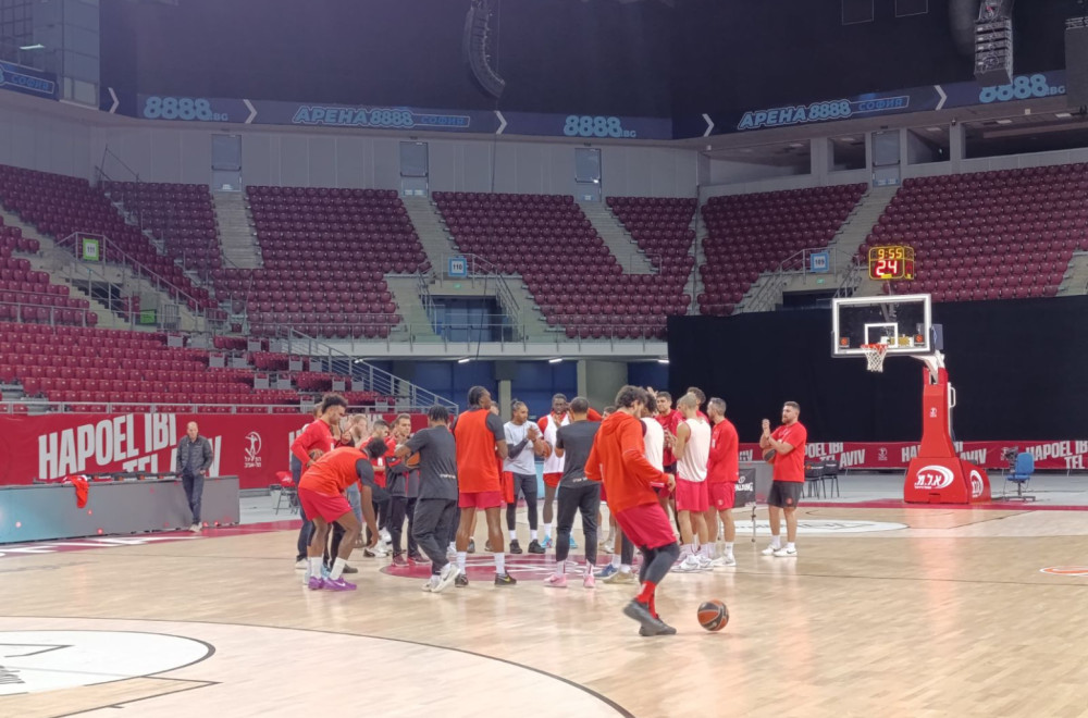 Partizan na mestu gde je Đoković napravio šou FOTO/VIDEO