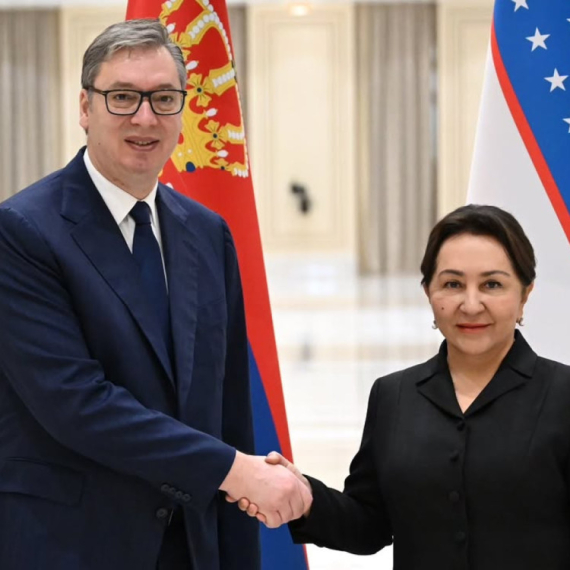 Important visit to Uzbekistan; Vučić meets with the Speaker of Parliament: Grateful for the warm welcome