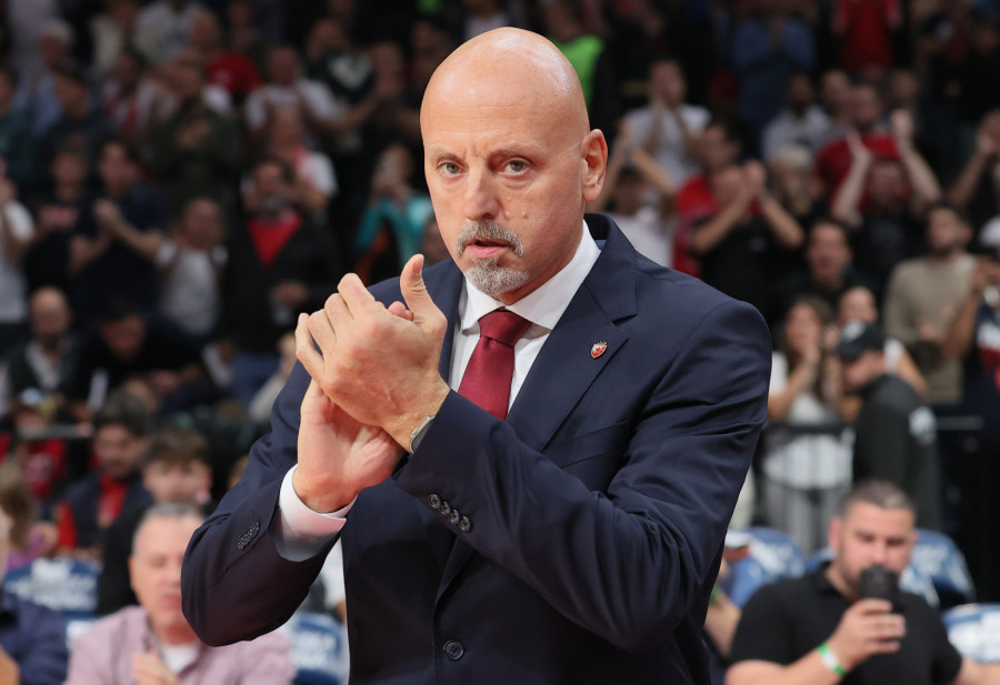 Obradović pred Panatinaikos: Evroliga je prioritet, Nvora je od dana do dana VIDEO