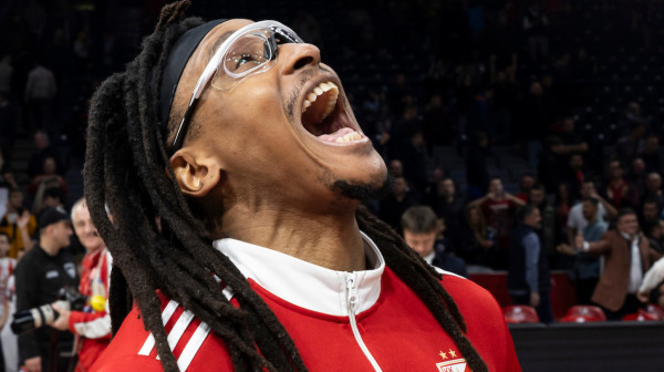 B92.sport skener: Zvezda "kidalica"