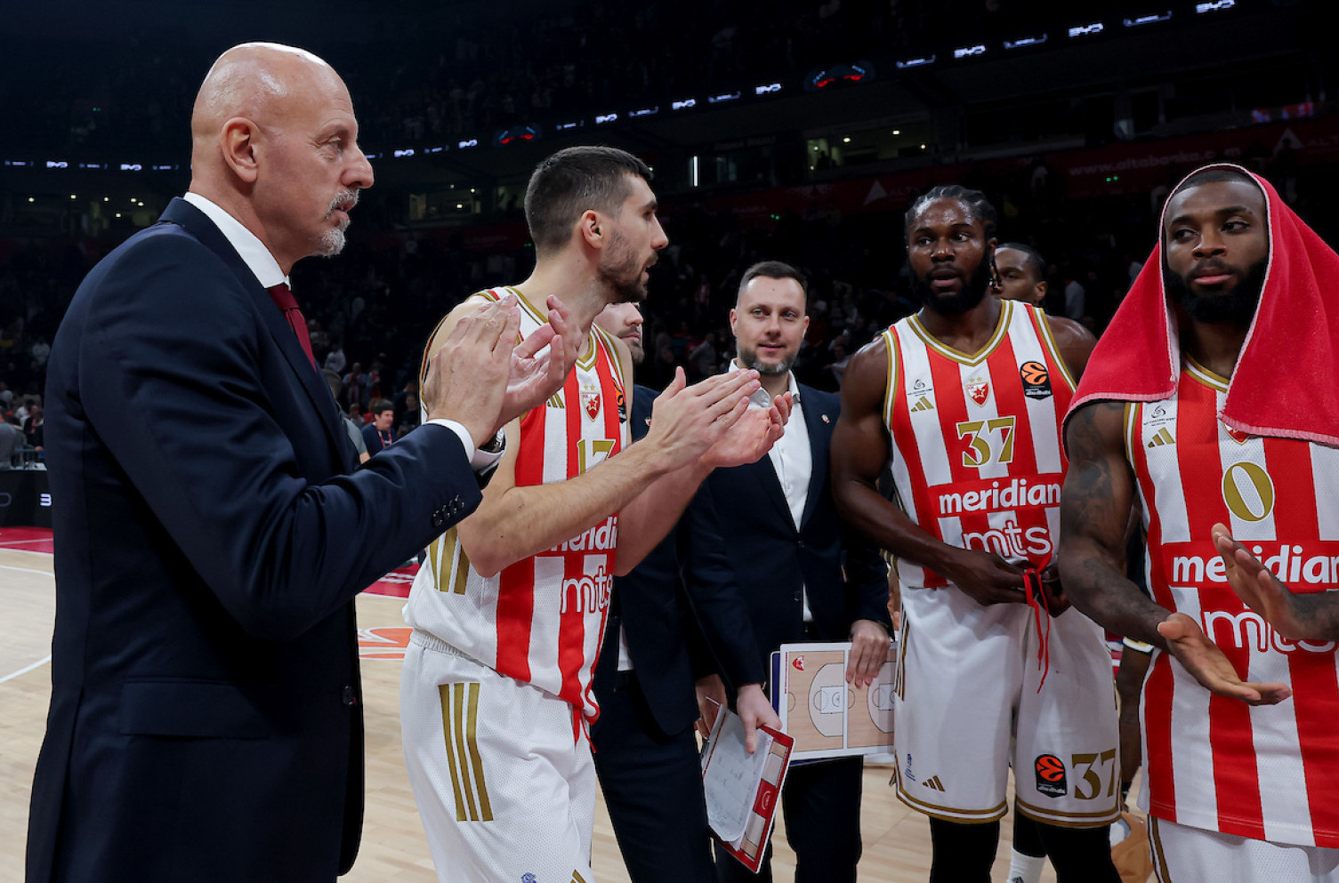 Navijači Zvezde jednoglasno: Jedan igrač iznad ostalih, dvojica "zakucana za dno"