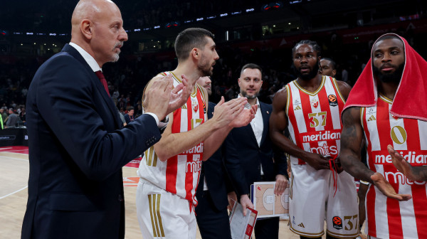 Zvezda poslala poruku reprezentaciji: "Mi smo uvek tu – Srbija se nikad ne odbija!"