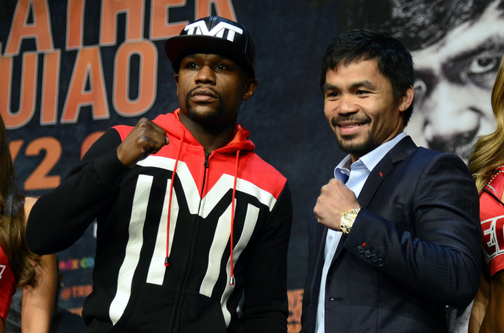 Spektakl na pomolu – Pakjao želi revanš protiv Mejvedera