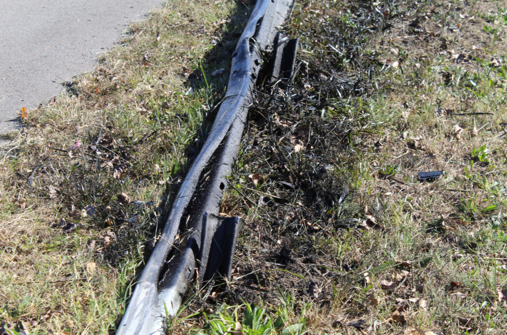 Oglasilo se tužilaštvo o prevrtanju kombija; Obavljen uviđaj