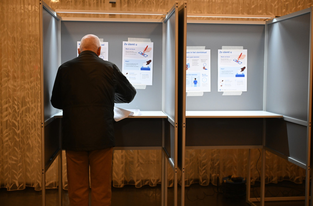 Prvi rezultati izlaznosti u Holandiji
