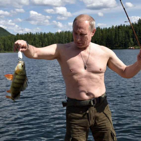 Putin naredio Rusima da jedu više ribe i morskih plodova