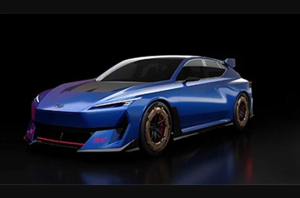 Subaru vraća STI oznaku? Prikazan koncept električnog automobila FOTO