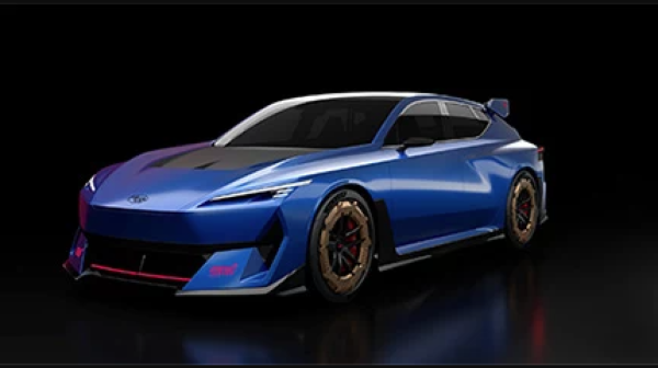 Subaru vraća STI oznaku? Prikazan koncept električnog automobila FOTO