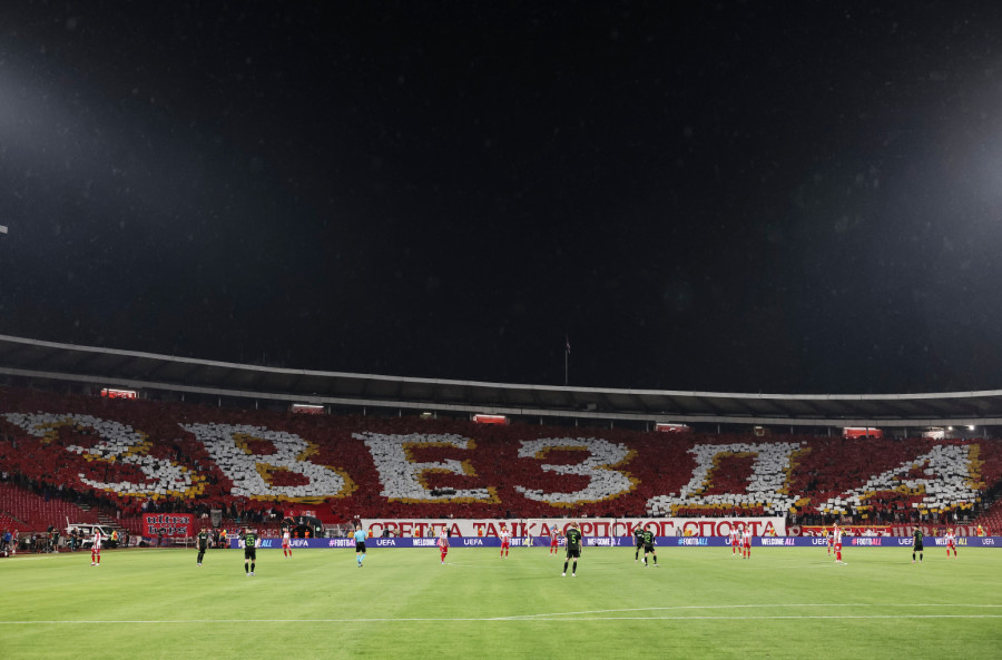 Žestoka kazna za Zvezdu