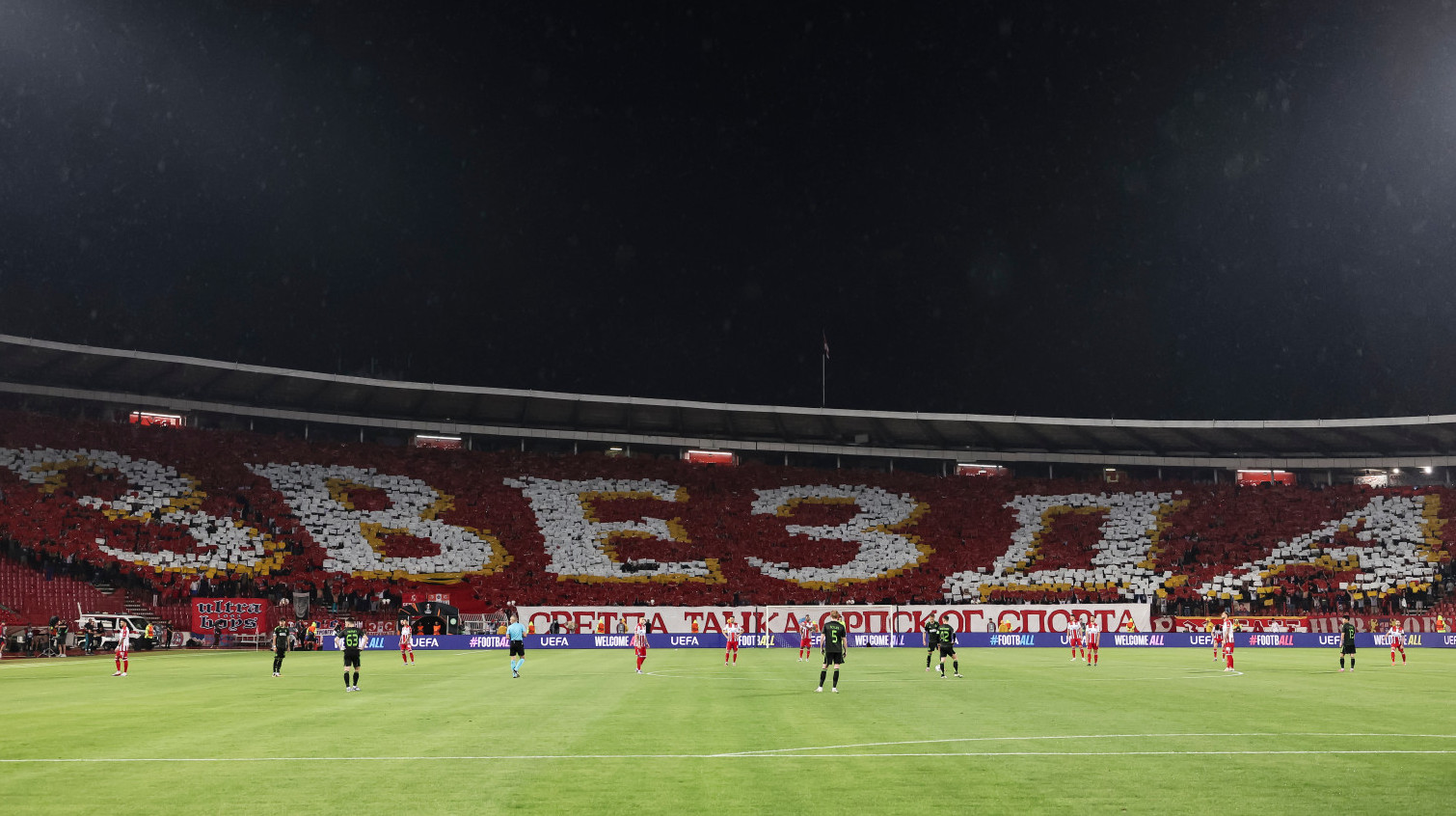 Zvezda zove na FCSB: Klin se klinom izbija – ponesi šal i dođi na "Marakanu" VIDEO