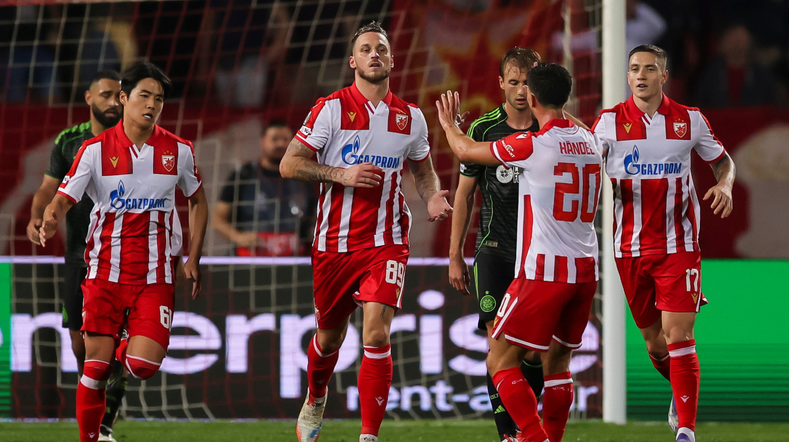 Žestoka kazna za Zvezdu