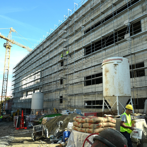 Evo kad će SRC "Radnički" biti gotov