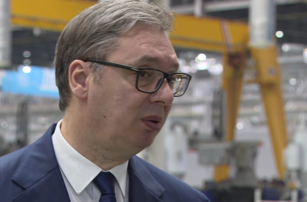 Vučić: Moja poseta Uzbekistanu je prva predsednička od 1968, a ovde ima šta da se nauči VIDEO