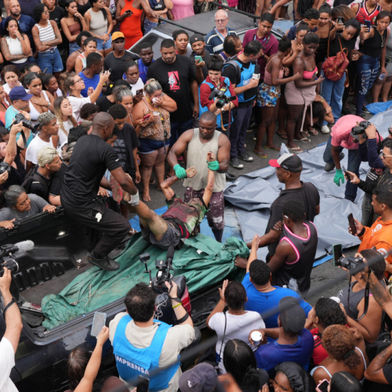 Rat na ulicama Rio de Žaneira: Ubijeno 132 osobe, među mrtvima i policajci FOTO/VIDEO