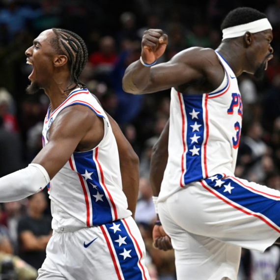 Filadelfija je zaboravila kako se gubi