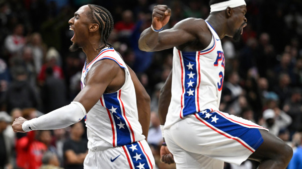 Filadelfija je zaboravila kako se gubi