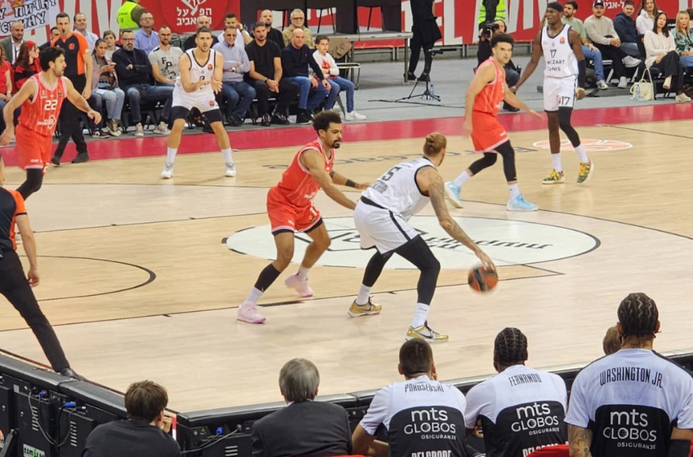 Partizan pao u Sofiji – Hapoel na vrhu Evrolige