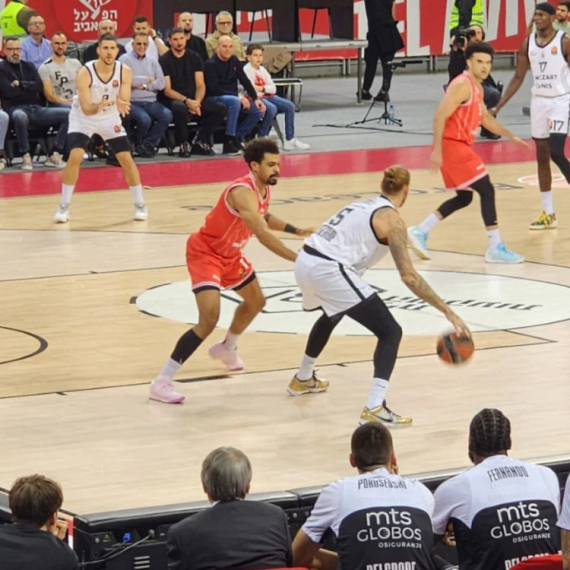 Partizan pao u Sofiji – Hapoel na vrhu Evrolige