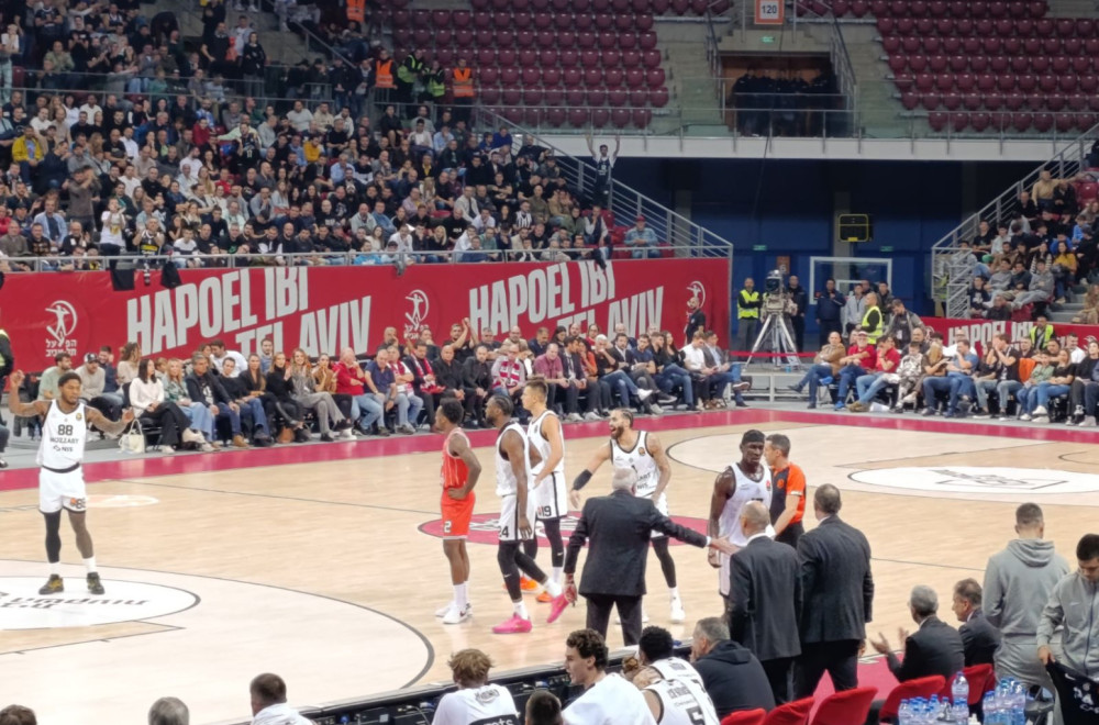 Fernando debitovao – "grobari" i Evroliga oduševljeni VIDEO