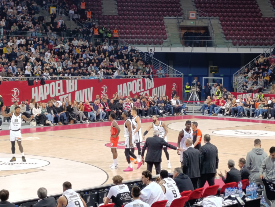Partizan pao u Sofiji – Hapoel na vrhu Evrolige