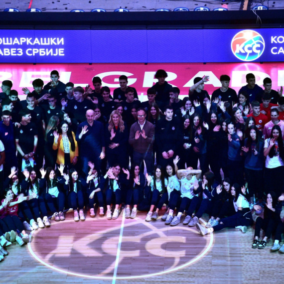 "Zemlja šampiona" – KSS organizovao spektakularan događaj u Areni