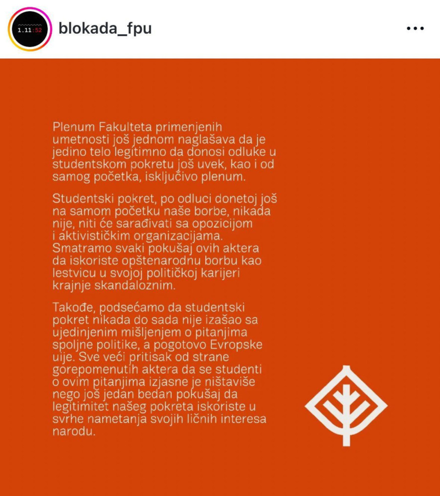 Plenumaši sa FPU otkrili istinu o lažnoj anketnoj komisiji FOTO