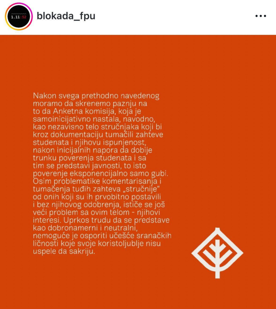 Plenumaši sa FPU otkrili istinu o lažnoj anketnoj komisiji FOTO