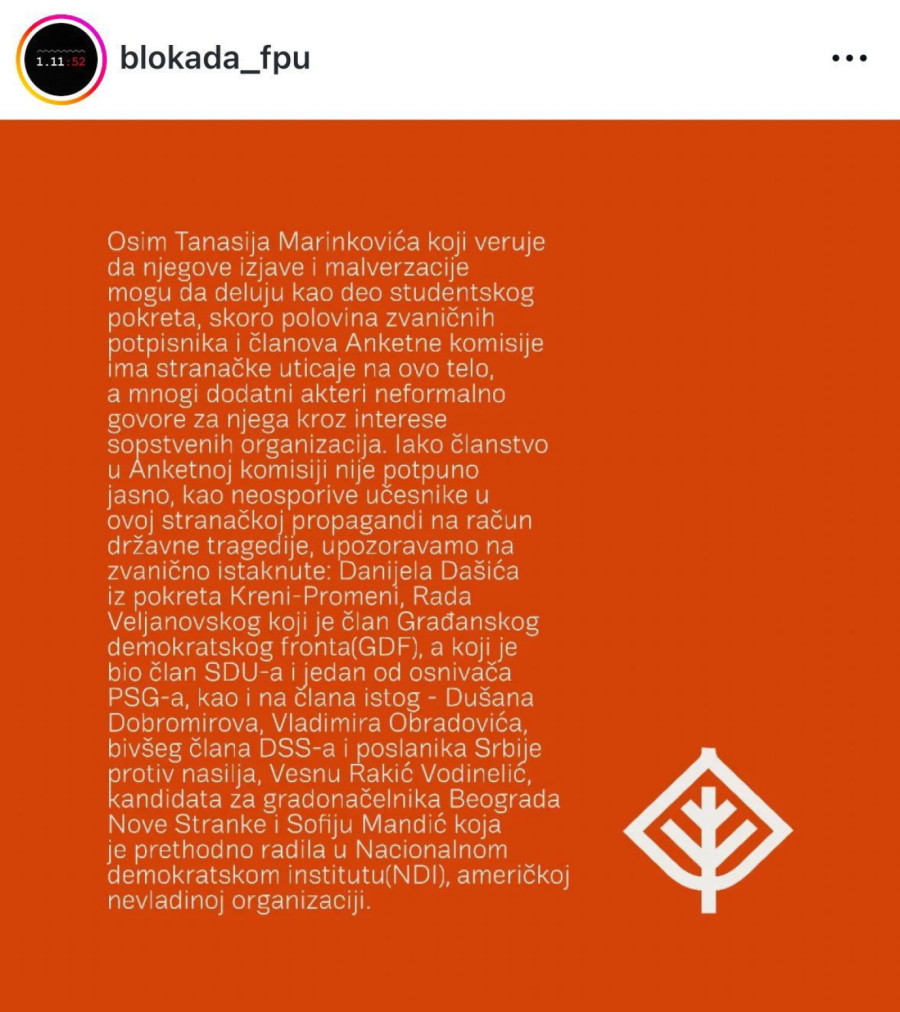 Plenumaši sa FPU otkrili istinu o lažnoj anketnoj komisiji FOTO