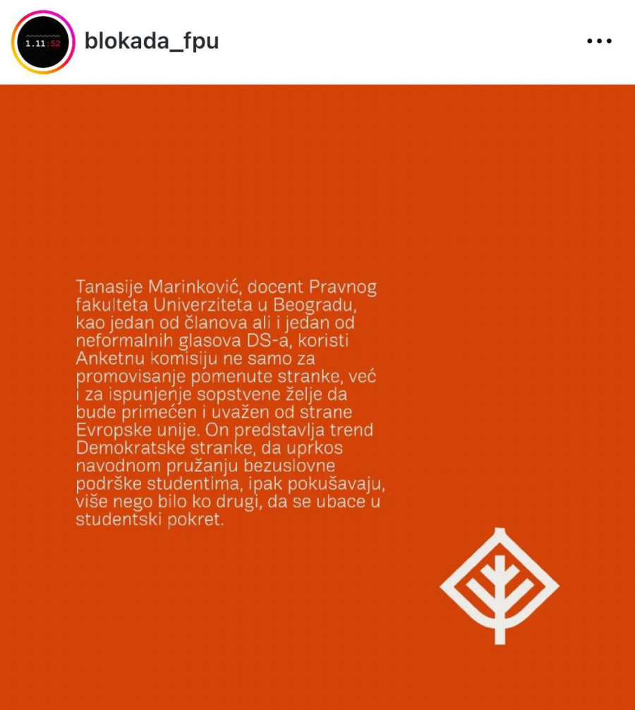 Plenumaši sa FPU otkrili istinu o lažnoj anketnoj komisiji FOTO