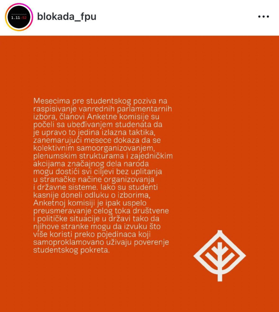 Plenumaši sa FPU otkrili istinu o lažnoj anketnoj komisiji FOTO