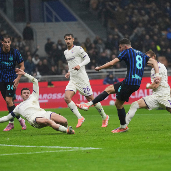 Inter ubedljiv – Fiorentina bez šansi