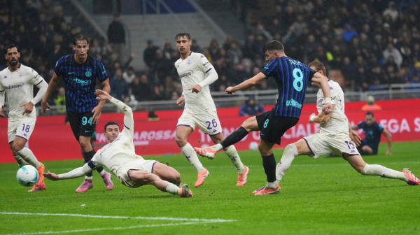 Inter ubedljiv – Fiorentina bez šansi