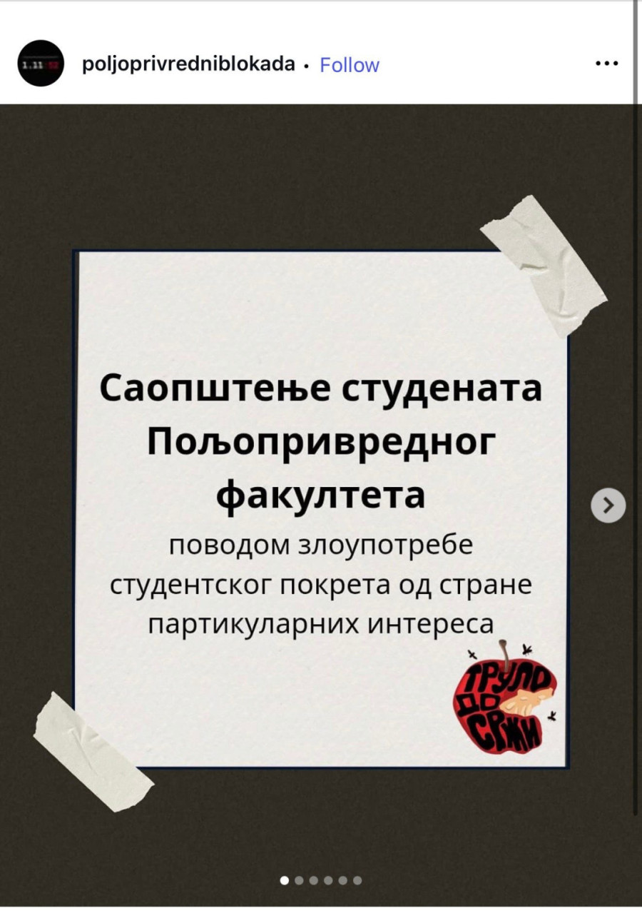 Bukti rat među blokaderima: Udarili na sve u opoziciji posebno na Srđana Milivojevića i Sava Manojlovića FOTO