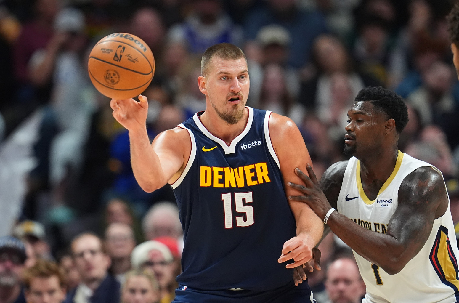 Jokićev tripl-dabl kao od šale – Denver na +34!